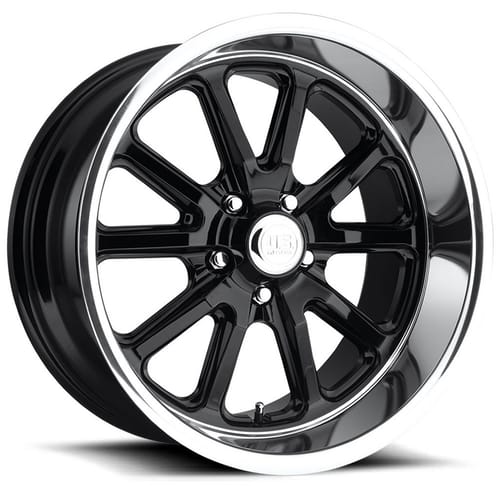 US Mags U121 Rambler Gloss Black w/ Diamond Cut Lip