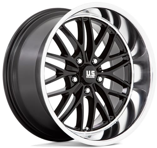 US Mags U138 Santa Cruz Gloss Black w/ Diamond Cut Lip