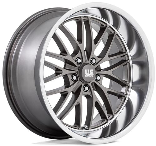 US Mags U139 Santa Cruz Anthracite w/ Diamond Cut Lip