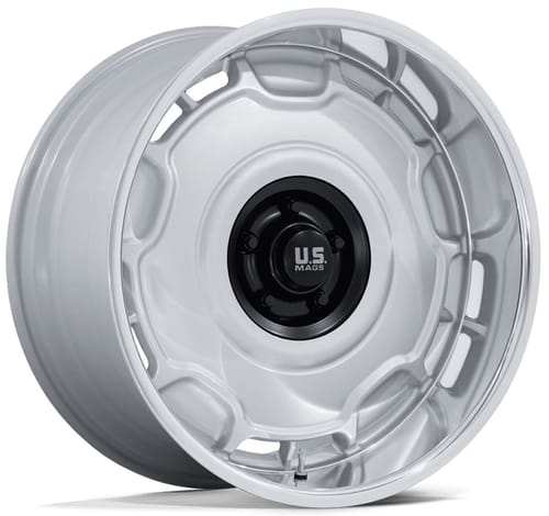 US Mags UC146 Arlington Silver w/ Diamond Cut Lip