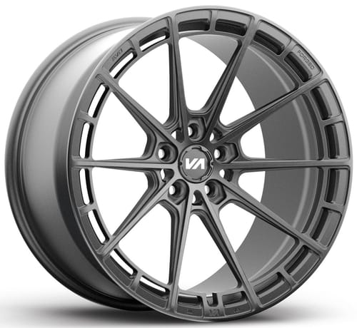 Variant Aure Satin Gunmetal (Deep Concave) (Full Forged)
