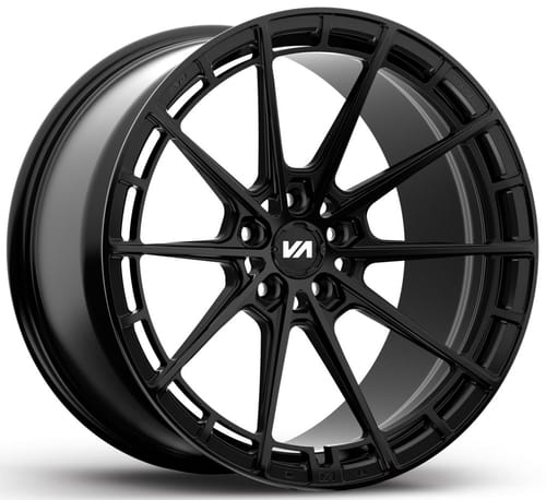Variant Aure Satin Black (Deep Concave) (Full Forged)