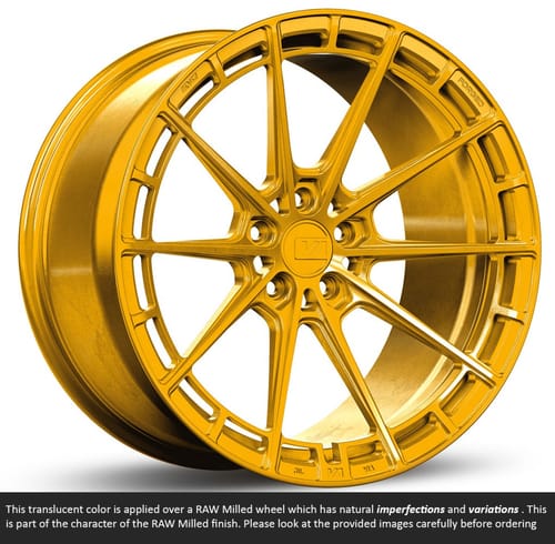 Variant Aure Raw Phoenix Gold (Deep Concave) (Full Forged)