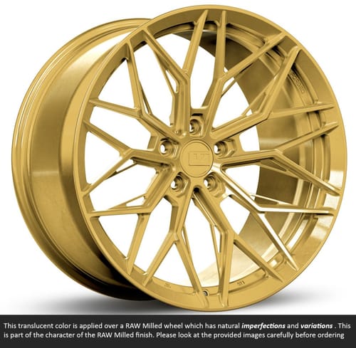 Variant Maxim Raw Spun Gold (Deep Concave) (Full Forged)