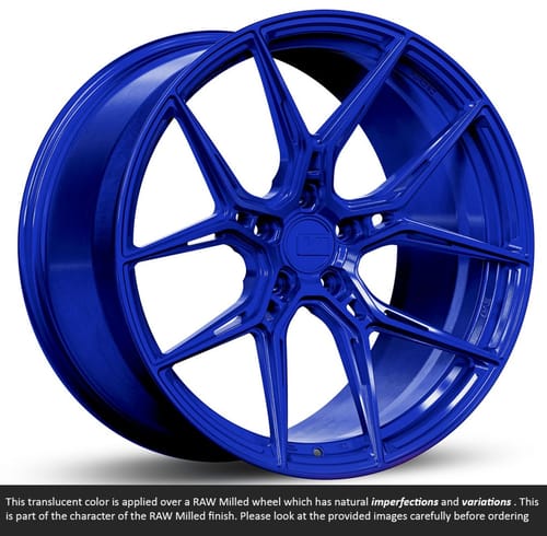 Variant Nysa Raw Illusion Blue (Deep Concave) (Full Forged)