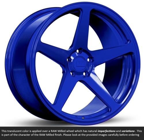 Variant Sena Raw Illusion Blue (Full Forged) (Deep Concave)