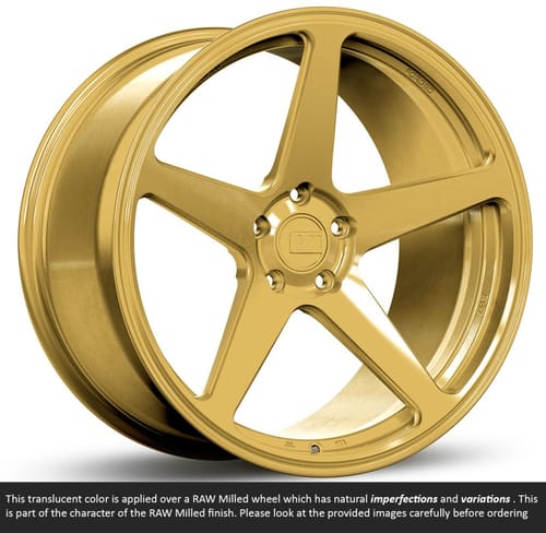 Variant Sena Raw Spun Gold (Deep Concave) (Full Forged)