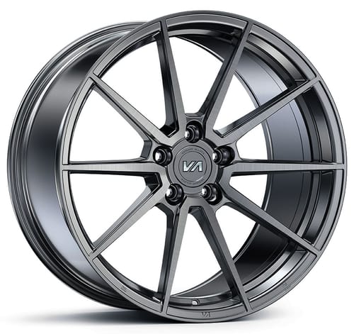 Variant Argon Brushed Titanium (Cold Forged)