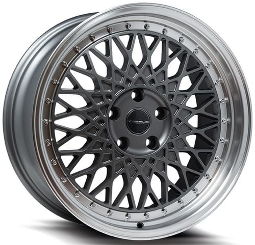 Versus VS08 Matte Gunmetal w/ Machined Lip