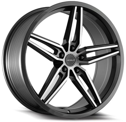 Versus VS44 Graphite Machined