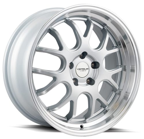 Versus VS824 Silver w/ Polished Lip