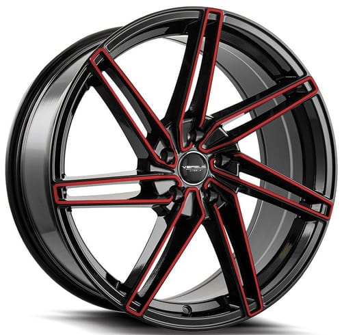 Versus VS88 Gloss Black w/ Red Face