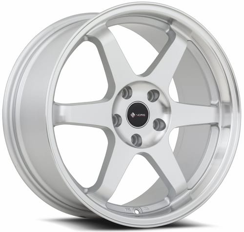 Vors TR37 Silver Machined