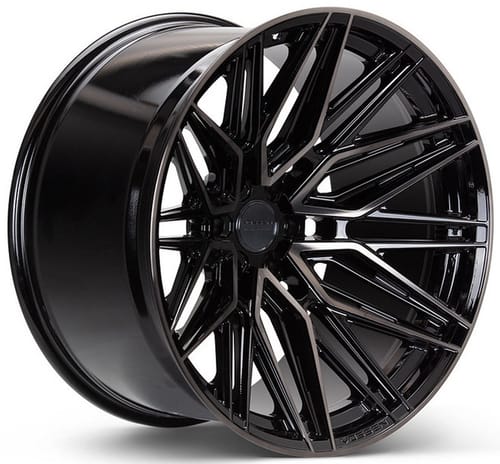 Vossen HF6-5 Gloss Black Tinted (Hybrid Forged) (Deep Concave)