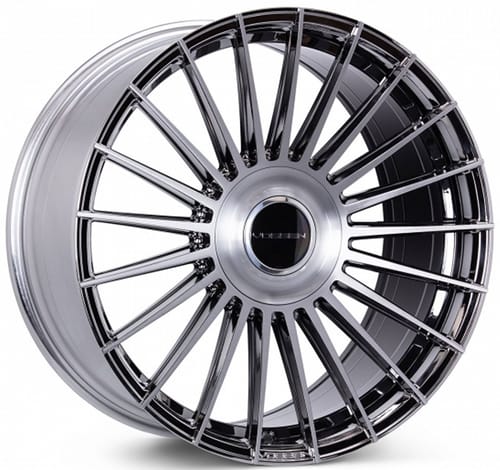 Vossen HF-8 EMC Polished & Brushed (Hybrid Forged)
