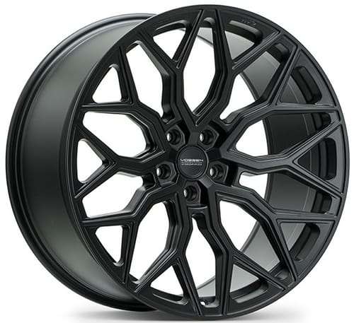 Vossen HF-2 Satin Black (Hybrid Forged) (Deep Concave)