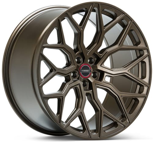 Vossen HF-2 Satin Bronze (Hybrid Forged) (Deep Concave)