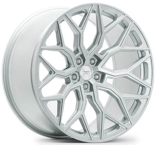 Vossen HF-2 Satin Silver (Hybrid Forged) (Deep Concave)