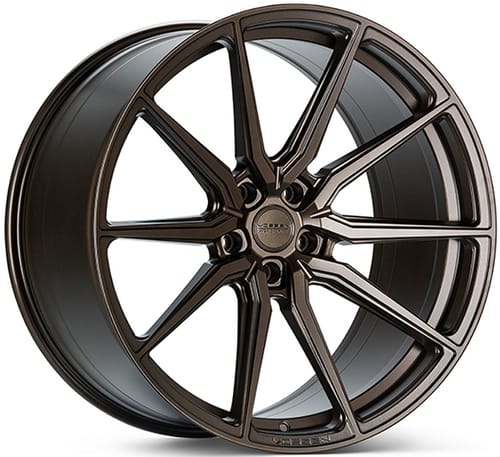 Vossen HF-3 Satin Bronze (Hybrid Forged) (Deep Concave)