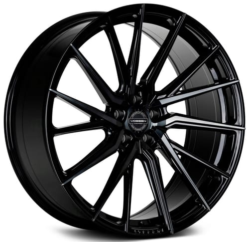 Vossen HF-4T Tinted Gloss Black (Hybrid Forged) (True Directional) (Left) (Right)