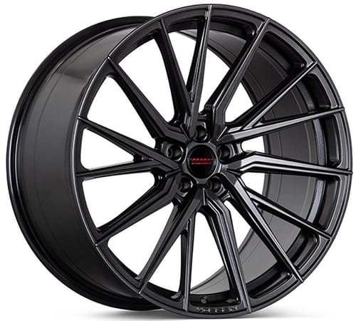 Vossen HF-4T Satin Anthracite (Hybrid Forged) (True Directional) (Left) (Right) (Deep Concave)