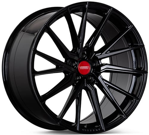Vossen HF-4T Gloss Black (Hybrid Forged) (True Directional) (Left) (Right) (Deep Concave)