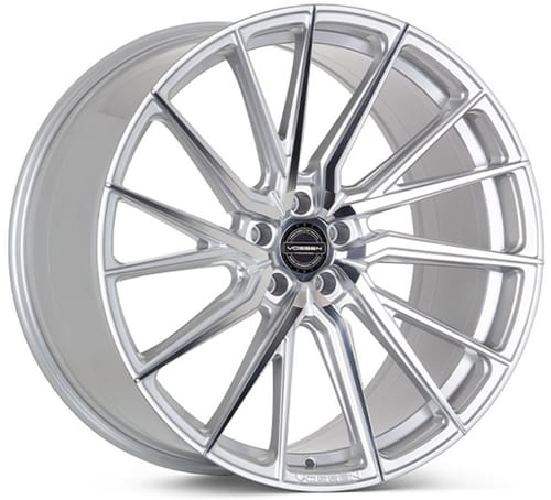 Vossen HF-4T Silver Polished (Hybrid Forged) (True Directional) (Left) (Right)