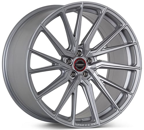 Vossen HF-4T Satin Silver (Hybrid Forged) (True Directional) (Left) (Right) (Deep Concave)