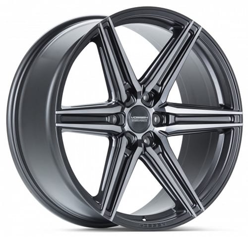 Vossen HF6-2 Tinted Matte Gunmetal (Hybrid Forged) (Deep Concave)