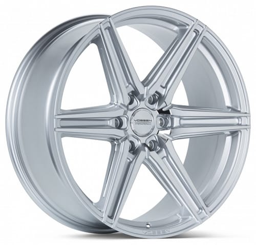 Vossen HF6-2 Silver Machined (Hybrid Forged) (Deep Concave)