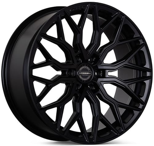 Vossen HF6-3 Satin Black (Hybrid Forged)