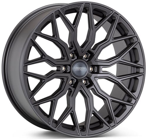 Vossen HF6-3 Matte Gunmetal (Hybrid Forged)