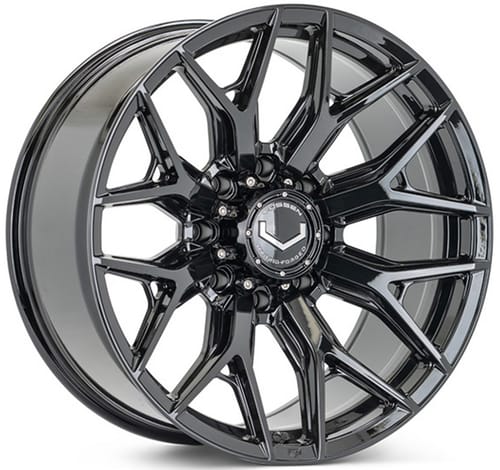 Vossen HF6-4 (8-Lug) Gloss Black