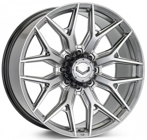 Vossen HF6-4 (8-Lug) Hyper Gunmetal