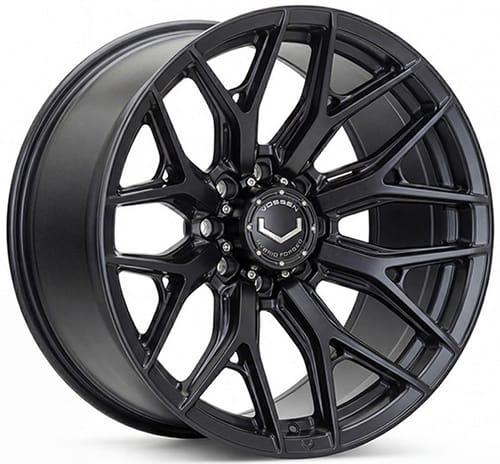 Vossen HF6-4 (8-Lug) Satin Black