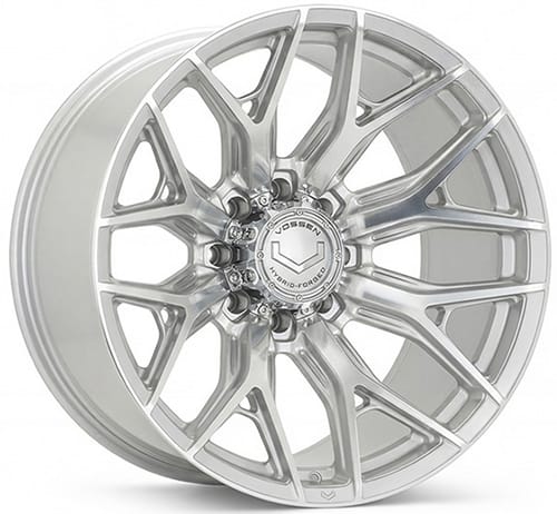 Vossen HF6-4 (8-Lug) Silver Polished