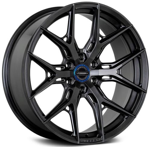 Vossen HF6-4 Matte Gunmetal (Hybrid Forged) (Deep Concave)