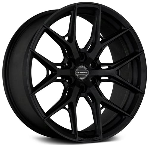 Vossen HF6-4 (8-Lug) Satin Black