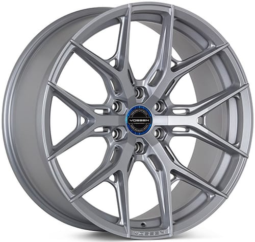 Vossen HF6-4 (Custom) Satin Silver