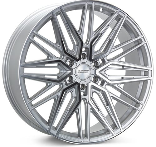 Vossen HF6-5 Silver Polished (Hybrid Forged) (Deep Concave)