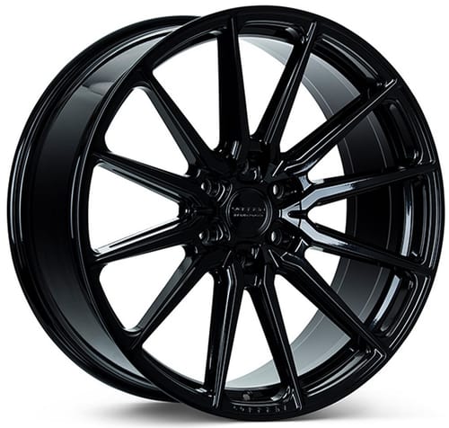 Vossen HF6-1 Gloss Black (Hybrid Forged) (Deep Concave)