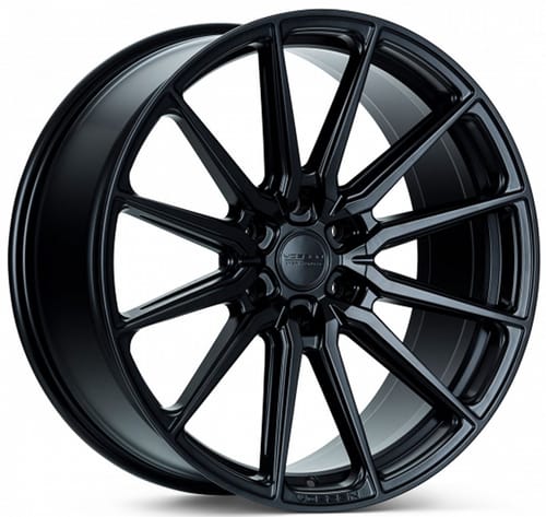 Vossen HF6-1 Satin Black (Hybrid Forged) (Deep Concave)