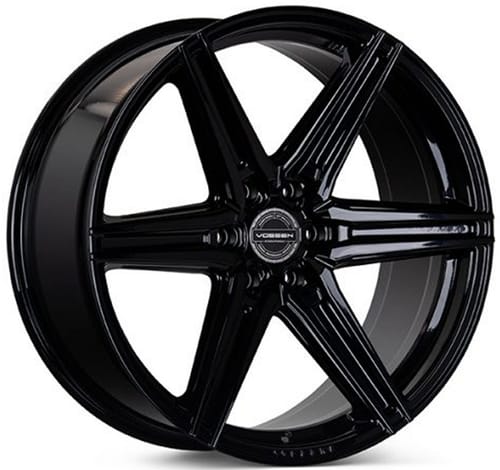 Vossen HF6-2 Gloss Black (Hybrid Forged) (Deep Concave)