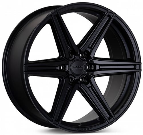 Vossen HF6-2 Satin Black (Hybrid Forged) (Deep Concave)