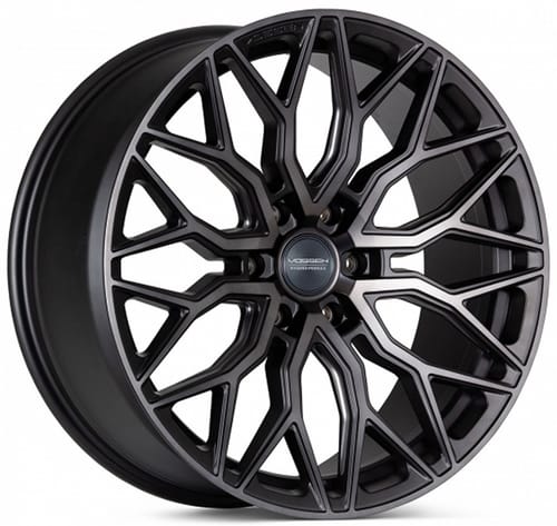 Vossen HF6-3 Tinted Matte Gunmetal (Hybrid Forged)