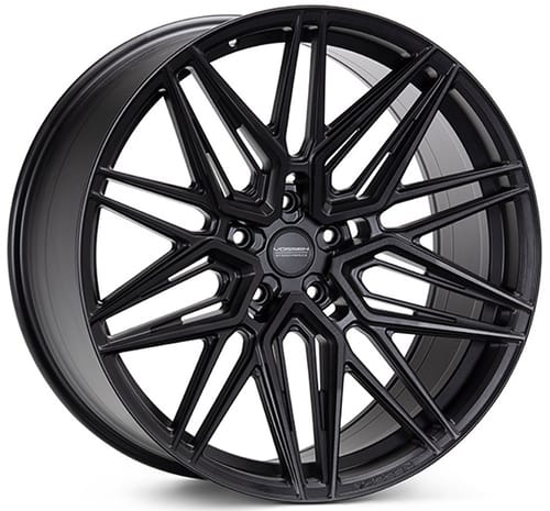 Vossen HF-7 Satin Black (Hybrid Forged) (Deep Concave)