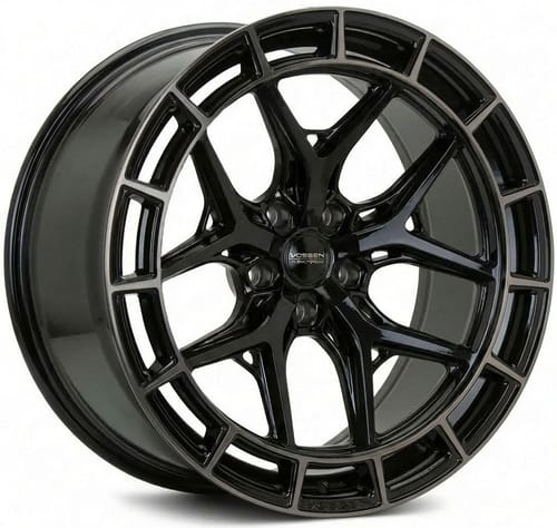 Vossen HFX-1 (5-Lug) Gloss Black Tinted (Hybrid Forged)