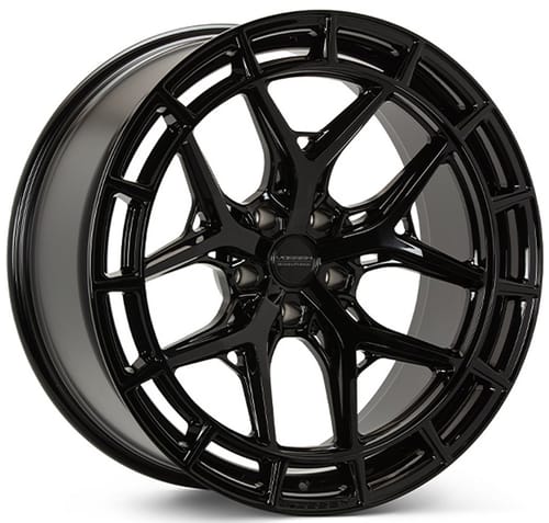 Vossen HFX-1 (5-Lug) Gloss Black (Hybrid Forged)