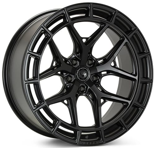 Vossen HFX-1 (5-Lug) Satin Black (Hybrid Forged)
