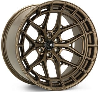 Vossen HFX-1 (6-Lug) Terra Bronze Satin (Hybrid Forged)